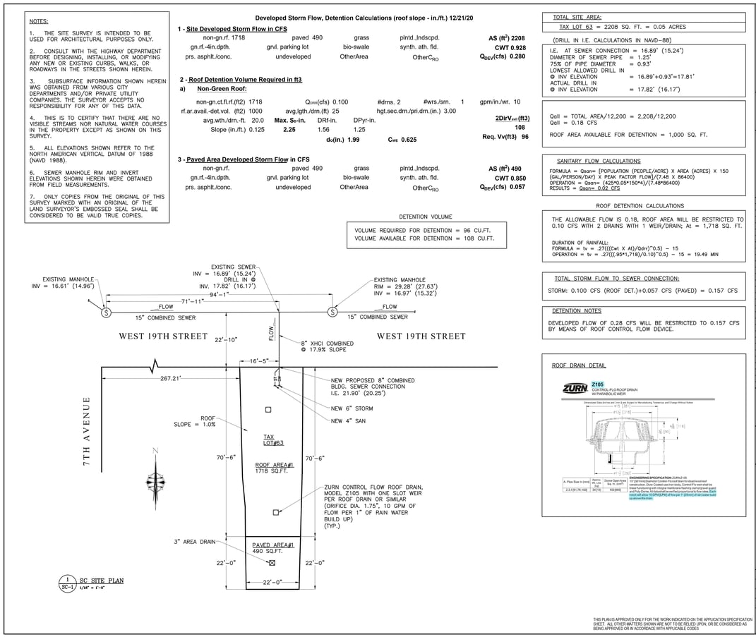 Site, Sewer, and House Connections | Plumbing Services | New York Engineers